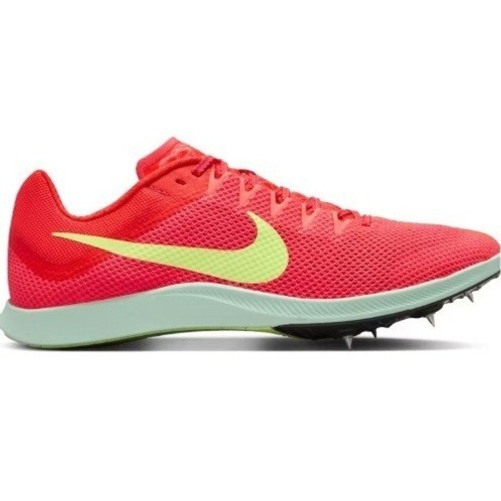 Nike Zoom Rival Distance Track Field Spikes Red Volt Men's 9.5 FZ9653-600 NWOB